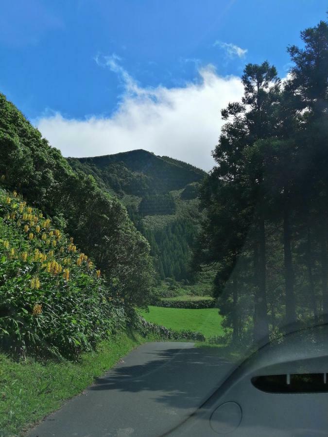 Villa A casa do Tí Mendonça Lajes das Flores Exterior foto