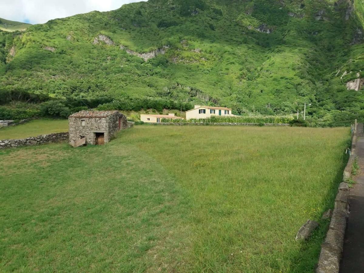 Villa A casa do Tí Mendonça Lajes das Flores Exterior foto